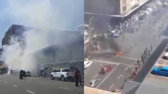 Durban descends into chaos as foreign nationals assaulted in the streets