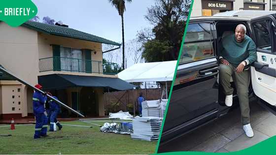 Mourners gather at Wicknell Chivayo’s family home following his death, Zimbabweans debate his legacy