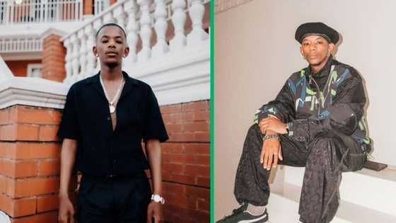 Maglera Doe Boy in hot water for hanging out with dangerous men carrying weapons from his hometown