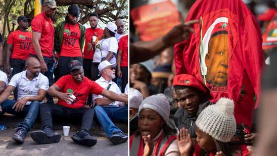 National shutdown: ANC, DA dismiss EFF protest as flop, Mzansi believes it was successful: “We have power”