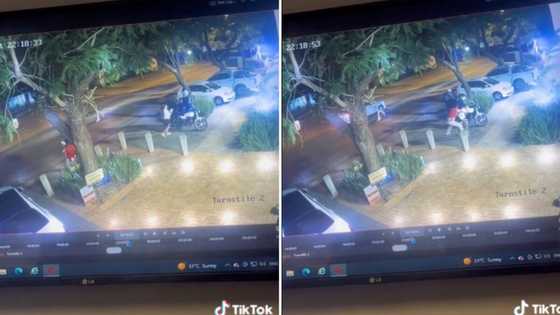 Pretoria woman survives attempted robbery fetching Uber Eats delivery and walks away as if nothing happened