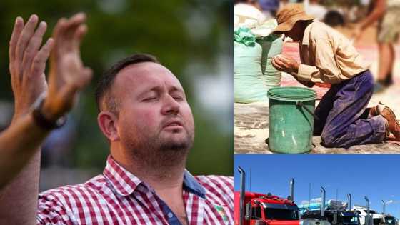 Wie is Burre Burger? Droogtehulp, bedrog, Facebook