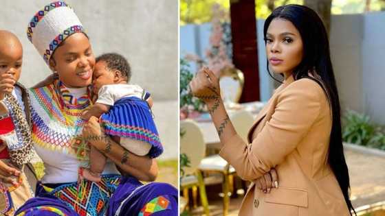 Londie London breaks down on 'RHOD' while opening up about her split from Hlubi Nkosi, Mzansi shows support