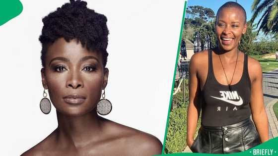 South Africans respond to actress Bonnie Mbuli's 'American' accent in a TikTok video