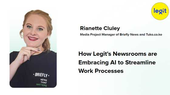 Briefly News' Rianette Cluley Takes Legit's AI Playbook to INMA Africa Summit