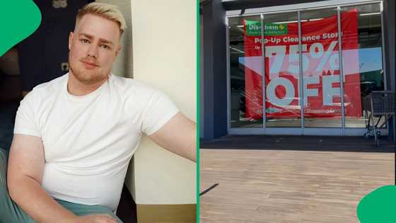 "It's a treasure hunt": Joburg gent shares 75% clearance sale plug that has SA rushing to Randburg