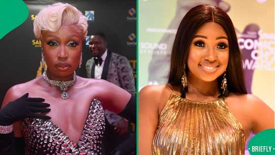 Actress Phuti Khomo praised for her ageless beauty in latest pictures, SA reacts: "How old is she?"