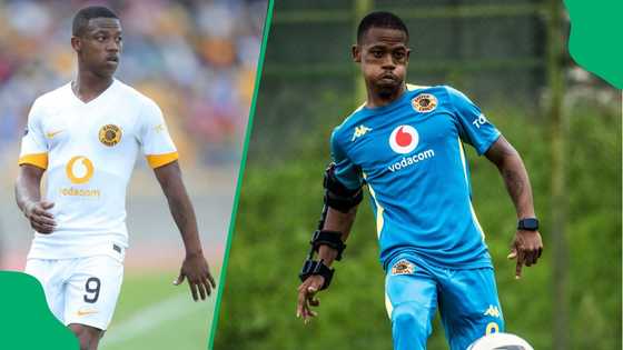 Du Preez Stays! R40 Million-Rates Kaizer Chiefs Striker Signs New Deal Amid Overseas Interest