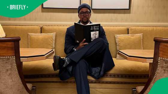 Maps Maponyane explores Paris with Air France: "It's a pretty special place for me"
