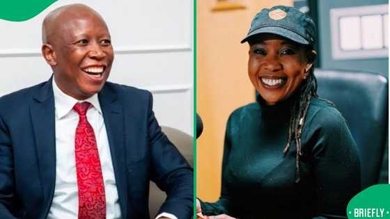 Ntsiki Mazwai fires back at Julius Malema with fiery X post after EFF briefing comments