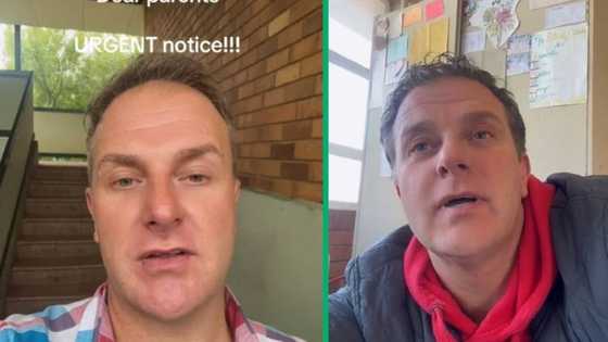 Teacher asks parents to collect kids at 9 am on first day, Mzansi in stitches: "We are sorry"