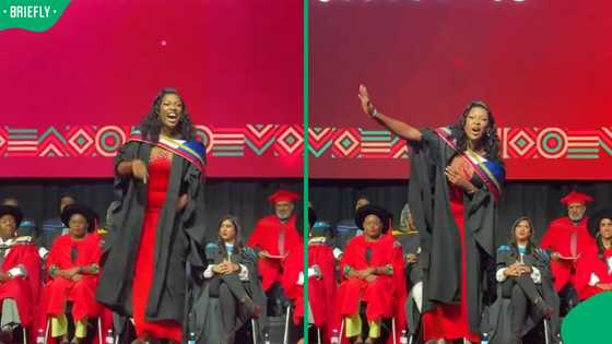 “Thank God I’m shy”: SA reacts after Regent Business School graduate’s Zulu song stunt fails badly