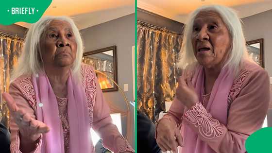 "I'm 91, I feel 13": Stylish and energetic Ouma grabs South Africans' attention