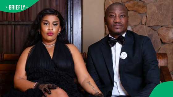 Nonku Williams' boyfriend Lungani Rammaledi gifts her a new car