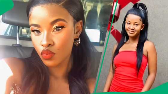 Mzansi woman's bae's creative photo messages of her leave SA in stitches