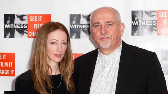 Who is Peter Gabriel's spouse Meabh Flynn? bio and personal life