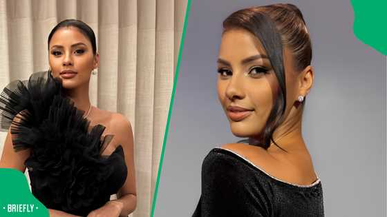 Former Miss SA Tamaryn Green Nxumalo embraces her motherhood journey: "In my arms, I hold the world"