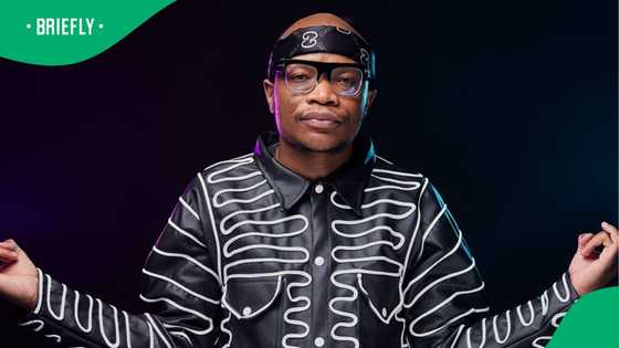 Master KG responds to claims he’s dating podcaster’s ex, SA reacts: "He has a type shem"