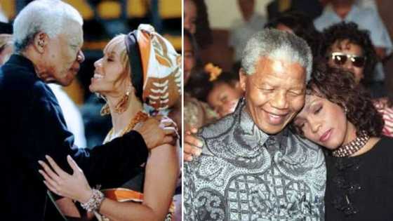 Nelson Mandela: 5 top celebs who posed for a pic with Nelson Mandela, from Beyoncé to Michael Jackson