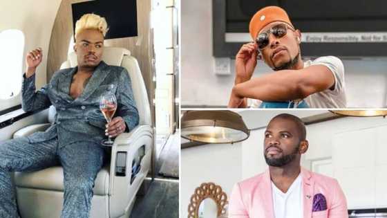 Siv Ngesi slam Somizi Mhlongo's fans for trolling Mohale Motaung after 'LTDWS' premier: "Hands off Mohale"