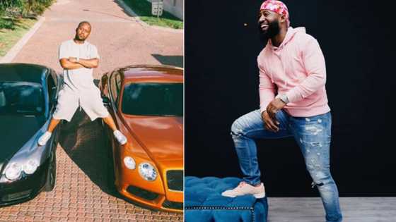 Cassper Nyovest gushes with gratitude over his ride - a Bentley