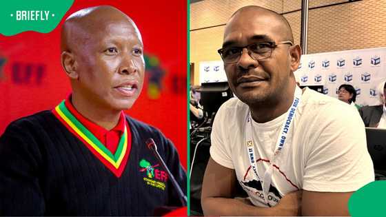EFF president Julius Malema defends NCC president Fadiel Adams after arrest