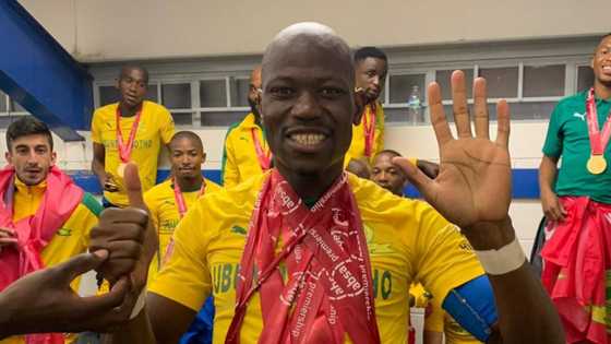 Hlompho Kekana pens emotional goodbye letter to Mamelodi Sundowns