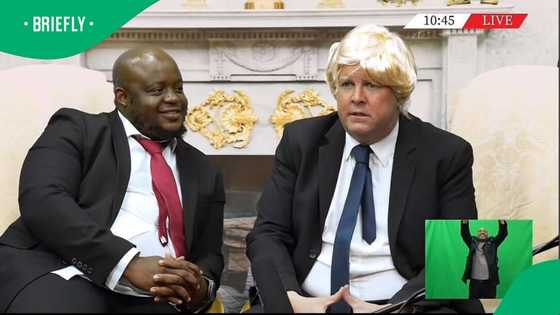 "Rupert is Ruperting": Viral skit of Ramaphosa and Trump meeting sparks laughter as Mzansi reacts