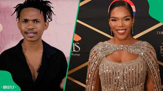 Musa Khawula clears the air on Connie Ferguson's secret romance rumours