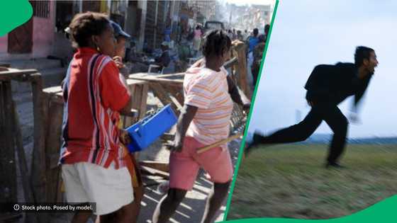 "The Pharalympics": Woman holding stick chases phara at full sprint in TikTok video, SA cracks up