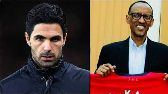 Arteta addresses Rwanda President Kagame's scathing criticism on mediocrity