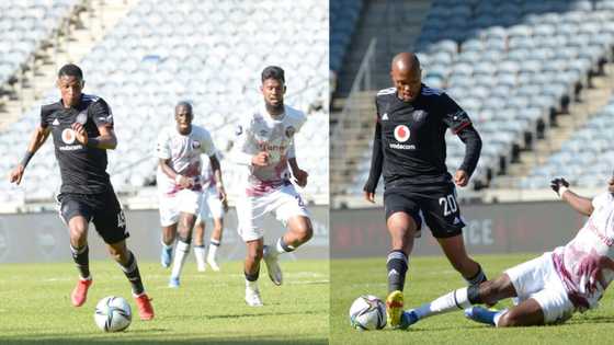 Orlando Pirates walk away with 1st win of 2021 season against Moroka Swallows