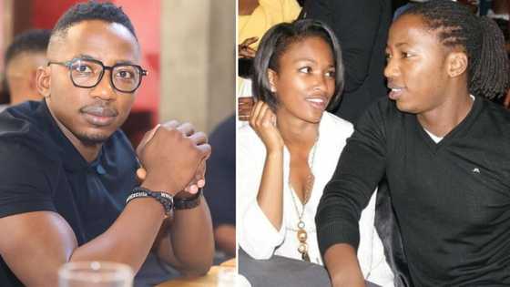 Andile Ncube writes baby mama Rosette Ncwana a heartfelt message, SA swoons