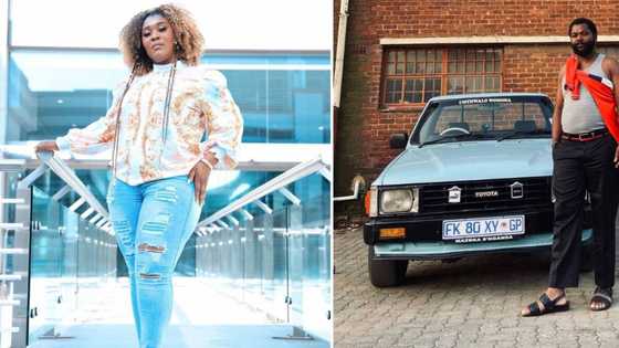 Old clip of Lady Zamar accusing Sjava of forcing himself on her returns, 'Umama' hitmaker's fans breathe fire