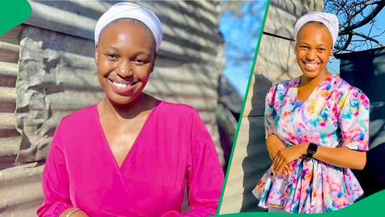 South African woman goes viral unboxing washing machine bought on lay-by, Mzansi reacts