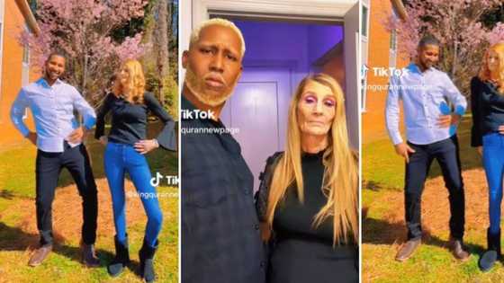 Hubby and wife with 37 year age gap dance together in fun TikTok video, entertained peeps show them love
