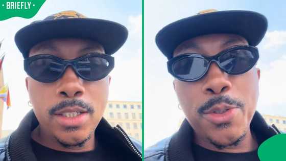 "That’s not chakalaka": SA man visits Shaka Zulu restaurant in Germany, Mzansi disapproves the menu