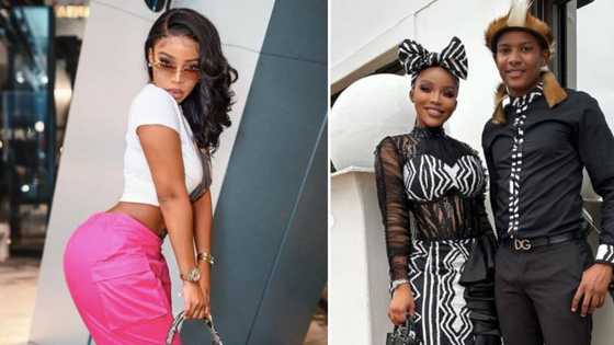Faith Nketsi lauded after her pictures and videos as rural makoti went viral: "She's a wholesome wife"