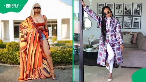 Bonang Matheba's SAMA32 outfit sparks divided fashion debate