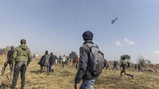 Thousands raid informal miners after S.Africa mass rape