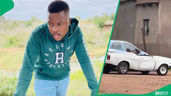 "This is the beauty of creation": DIY convertible Nissan bakkie has SA cracking jokes
