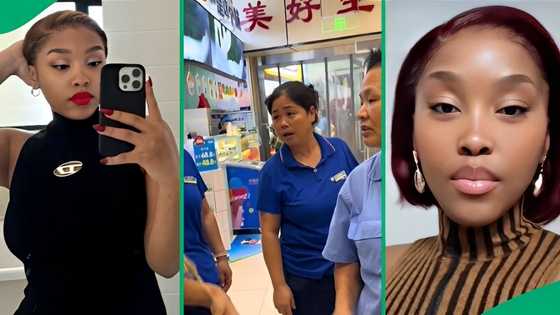 "I don't know how to behave": SA reacts to story of famous Mzansi lady in China