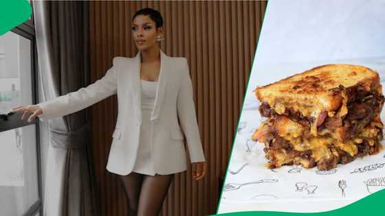 'Young Famous and African' star Kefilwe Mabote sells R1k sandwiches, SA puzzled