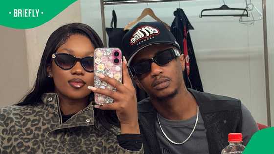 Emtee's bae Nandi Ndathane celebrates ‘answered prayers’ as boyfriend faces legal trouble