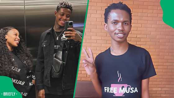 Musa Khawula makes serious allegations about Cindy Mahlangu's man, SA reacts: "We need juicy ones"