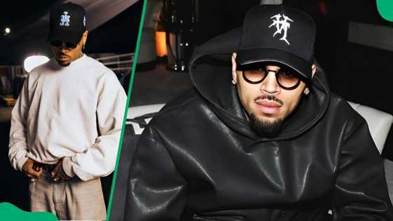 Chris Brown does viral 'Tshwala Bam' Dance during 11:11 tour, video trends: "A living legend"