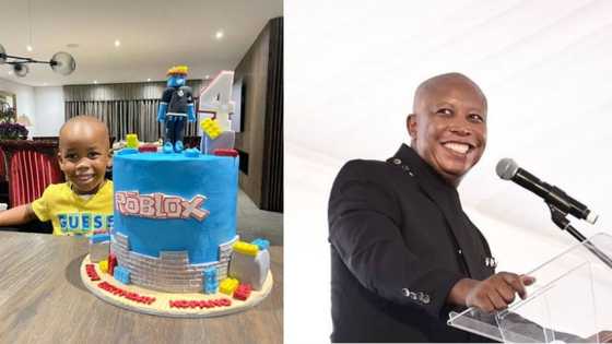 Birthday blessings: Julius celebrates baby boy in viral online post, Mzansi loves it