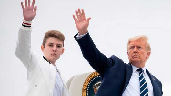 The lavish life of Barron Trump, the youngest of Trump's children