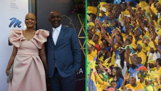 Sundowns FC vs Pitso Mosimane for R8M: Mzansi divided as court drama unfolds between soccer coach in defence of wife's business