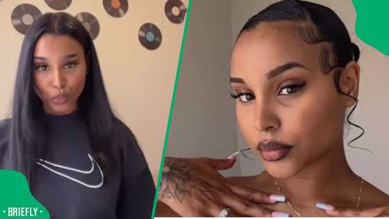 "Tell me I plugged you": Joburg baddie on a budget flexes 4 dresses she got for R240 in Bergbron